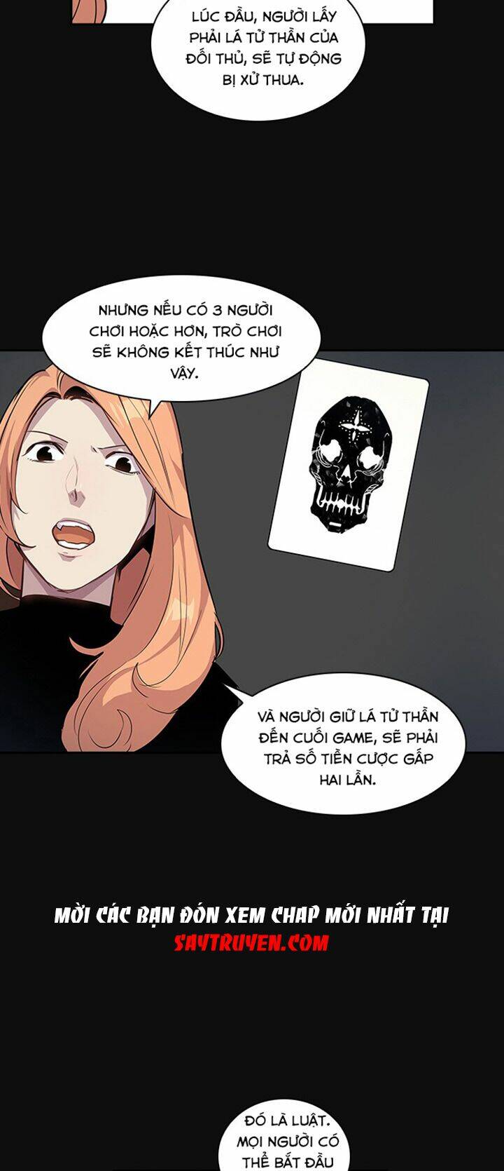 Tiền Bạc Và Quyền Lực - Chapter 25 - Page 40