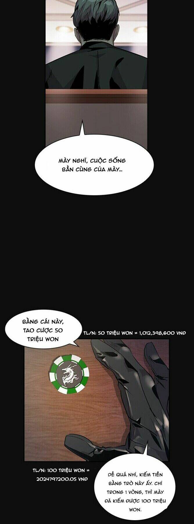 Tiền Bạc Và Quyền Lực - Chapter 26 - Page 34