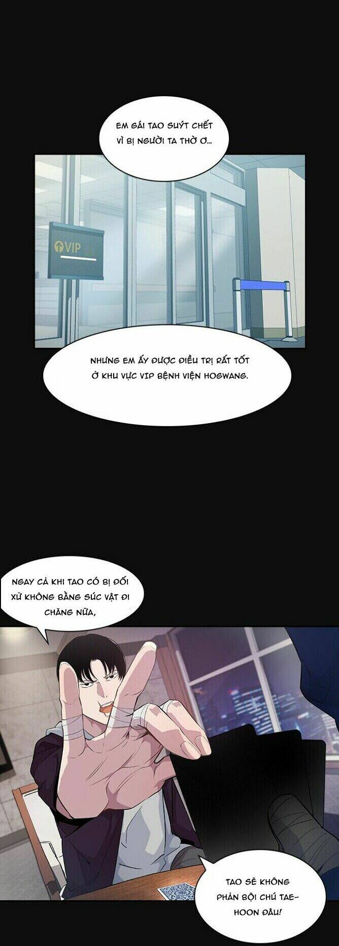 Tiền Bạc Và Quyền Lực - Chapter 26 - Page 37