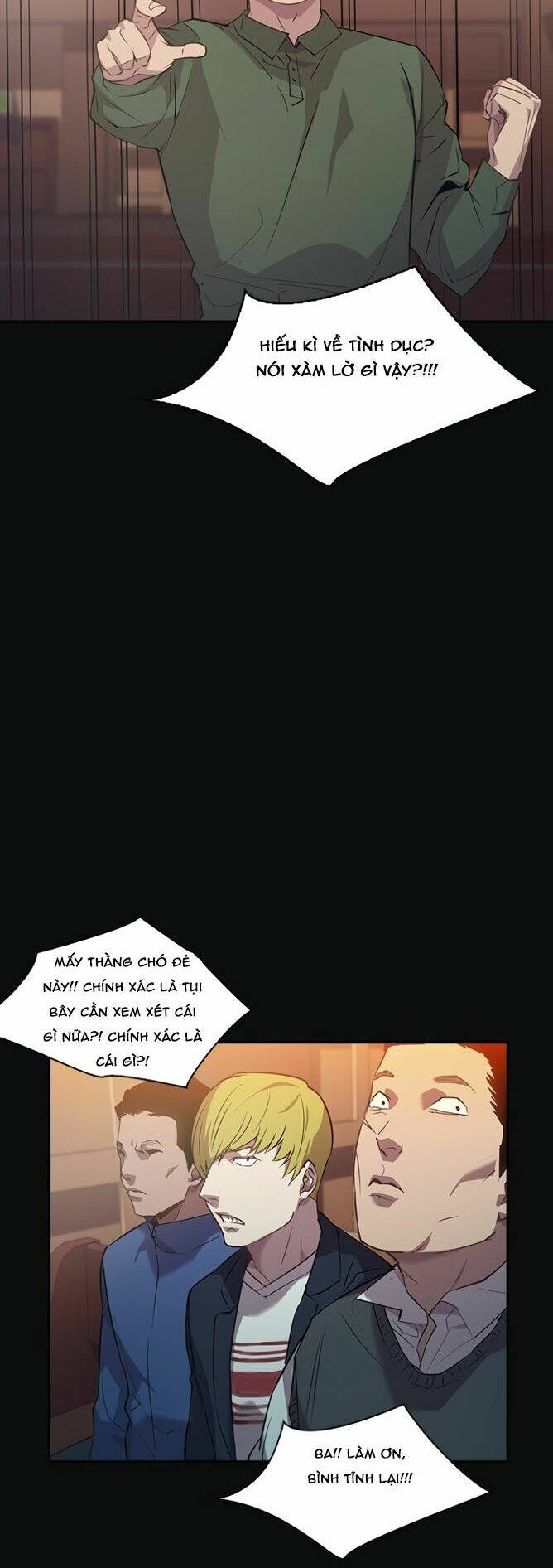 Tiền Bạc Và Quyền Lực - Chapter 27 - Page 25