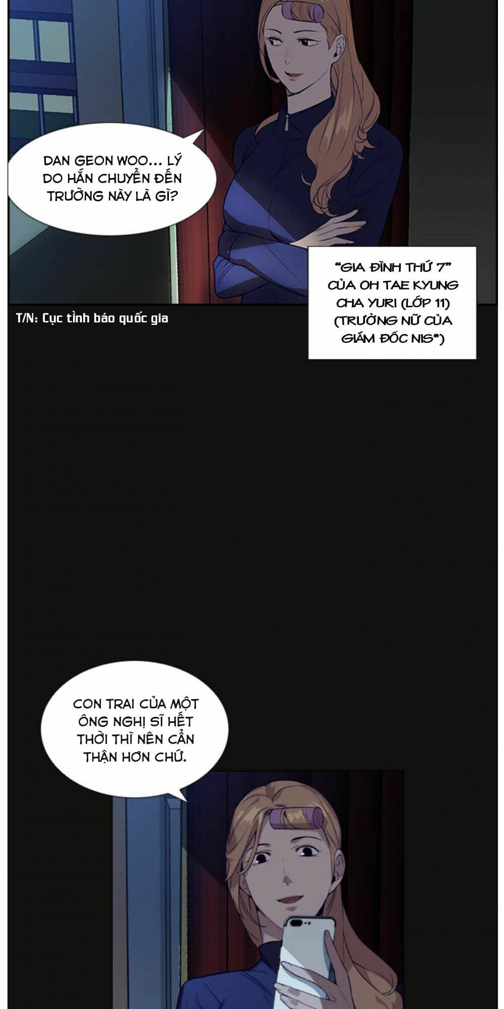 Tiền Bạc Và Quyền Lực - Chapter 3 - Page 59