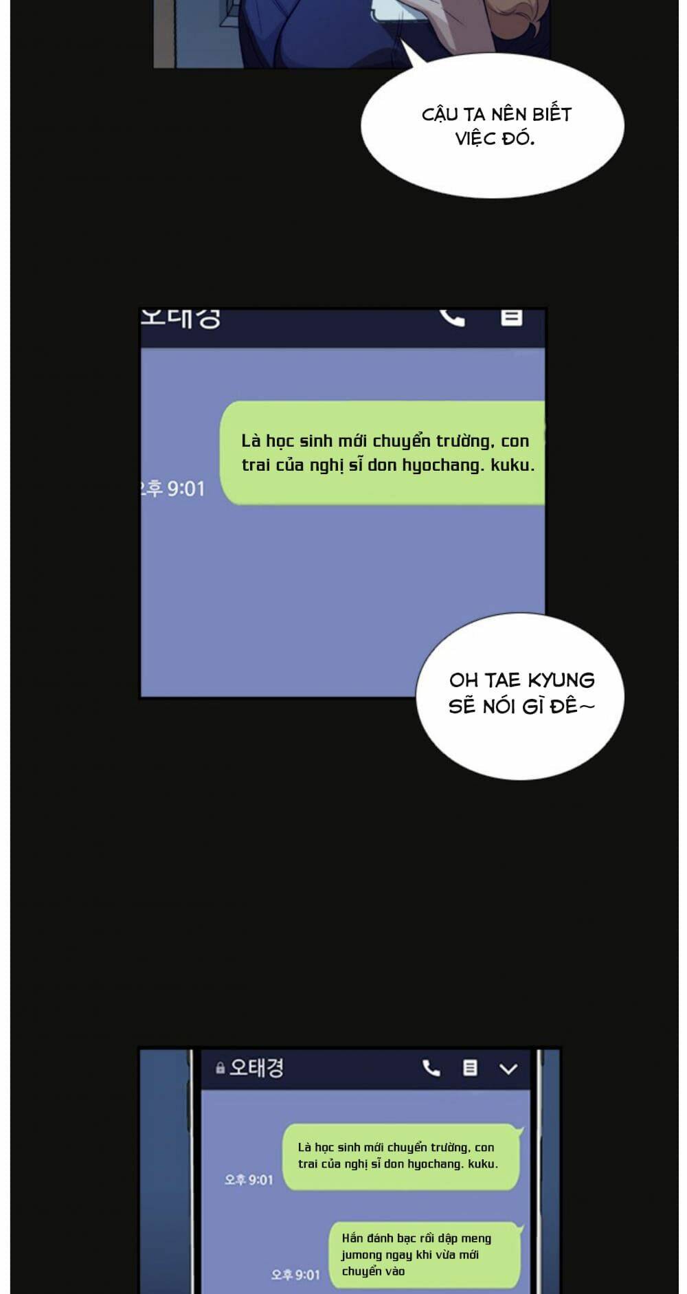 Tiền Bạc Và Quyền Lực - Chapter 3 - Page 60