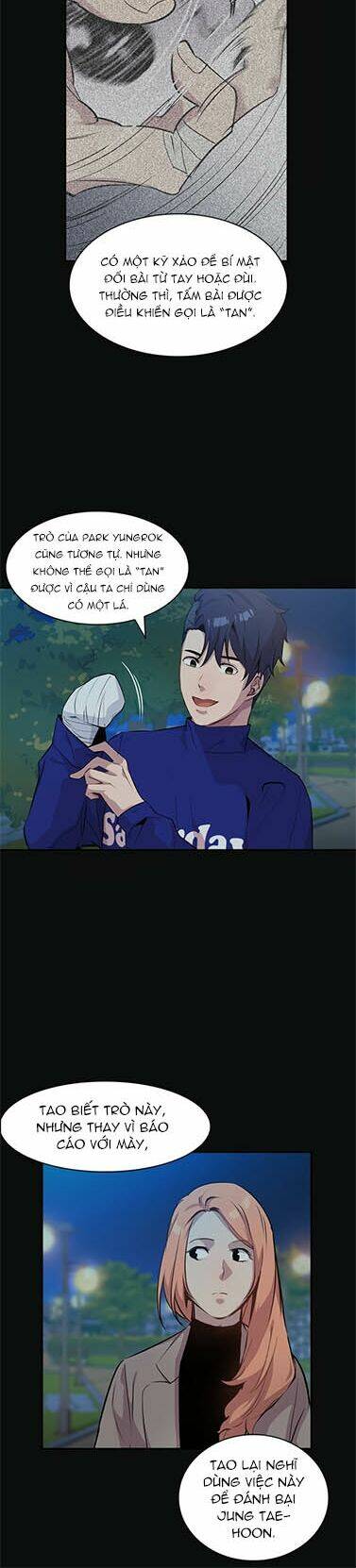 Tiền Bạc Và Quyền Lực - Chapter 30 - Page 22