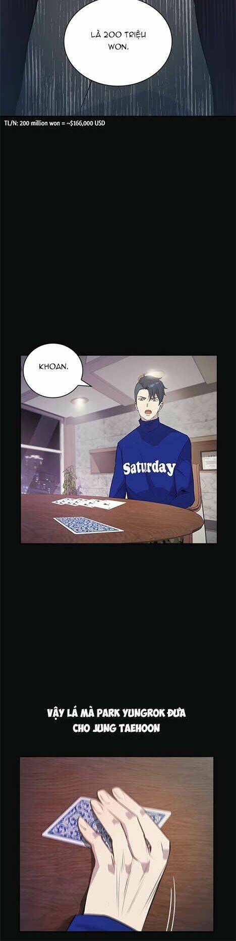 Tiền Bạc Và Quyền Lực - Chapter 30 - Page 8
