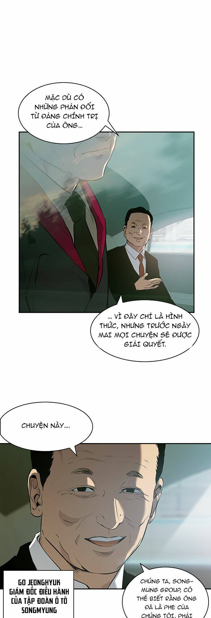 Tiền Bạc Và Quyền Lực - Chapter 32 - Page 9