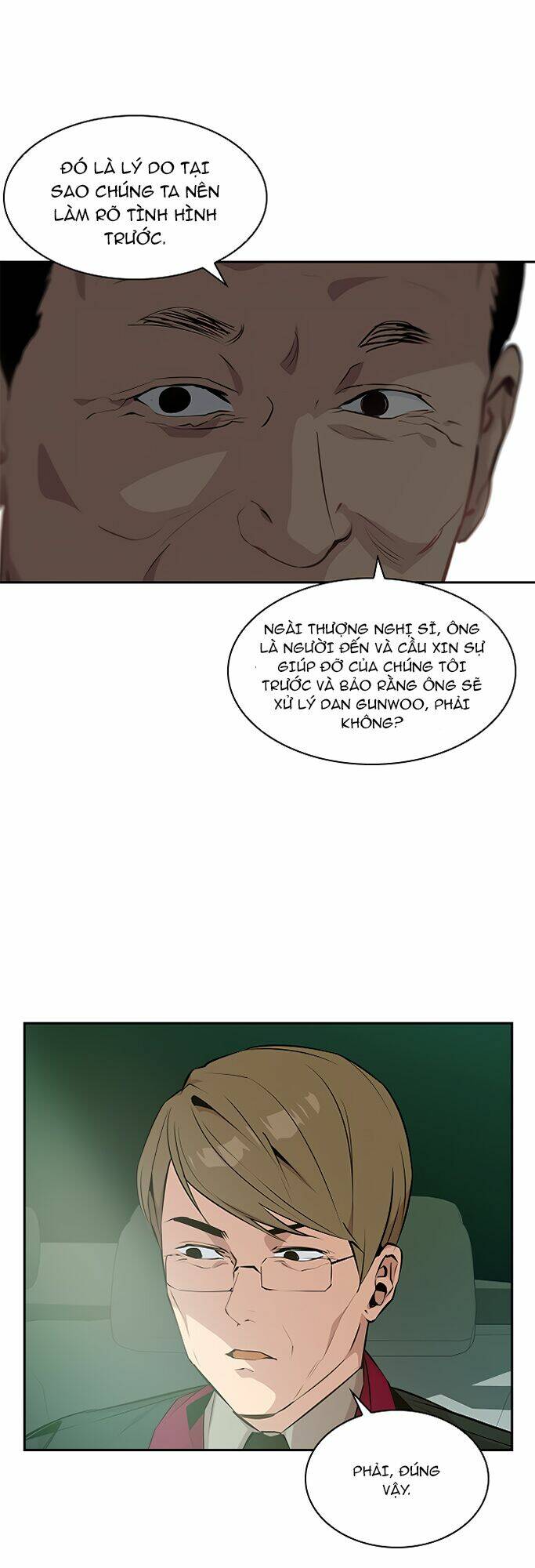 Tiền Bạc Và Quyền Lực - Chapter 32 - Page 12