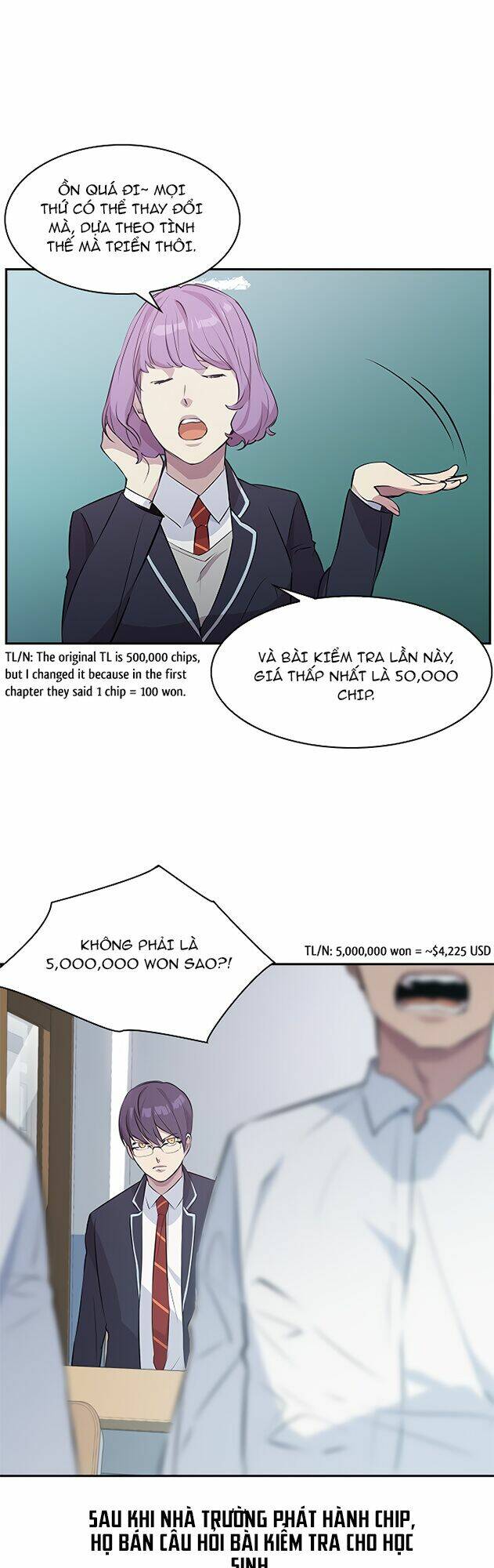 Tiền Bạc Và Quyền Lực - Chapter 32 - Page 26