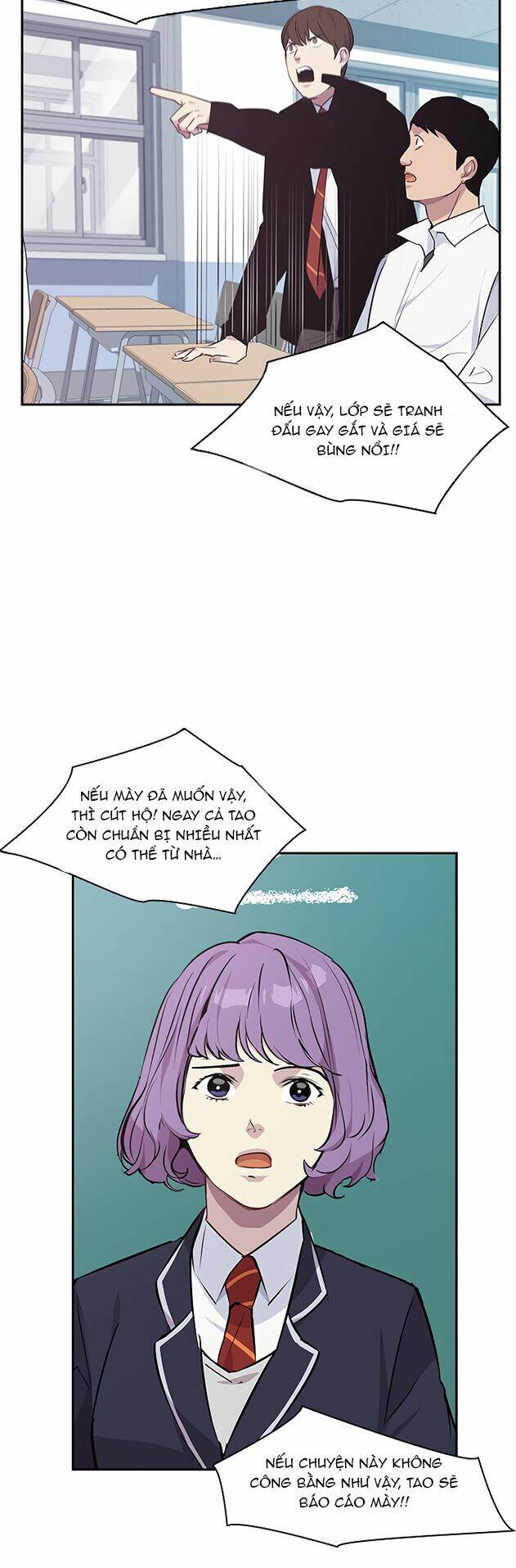 Tiền Bạc Và Quyền Lực - Chapter 32 - Page 29