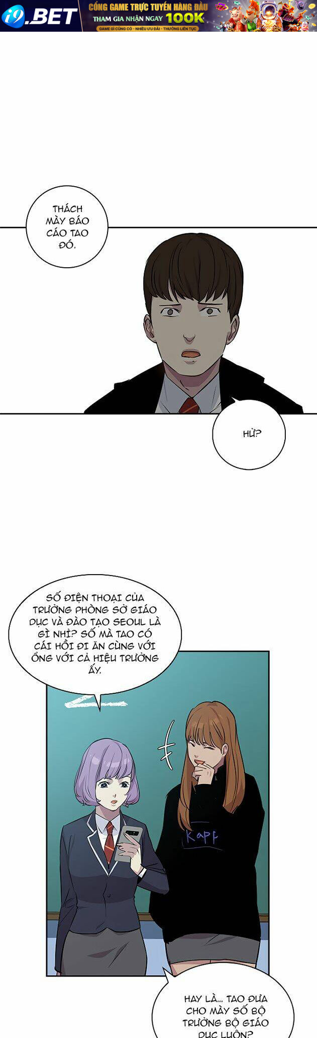 Tiền Bạc Và Quyền Lực - Chapter 32 - Page 30