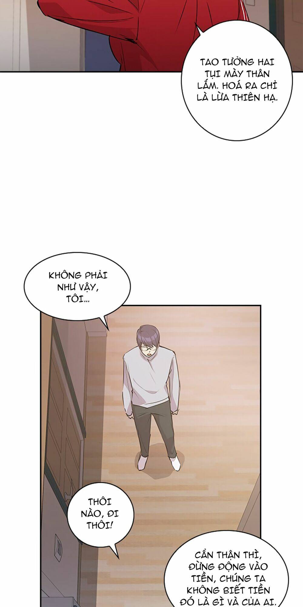 Tiền Bạc Và Quyền Lực - Chapter 33 - Page 19