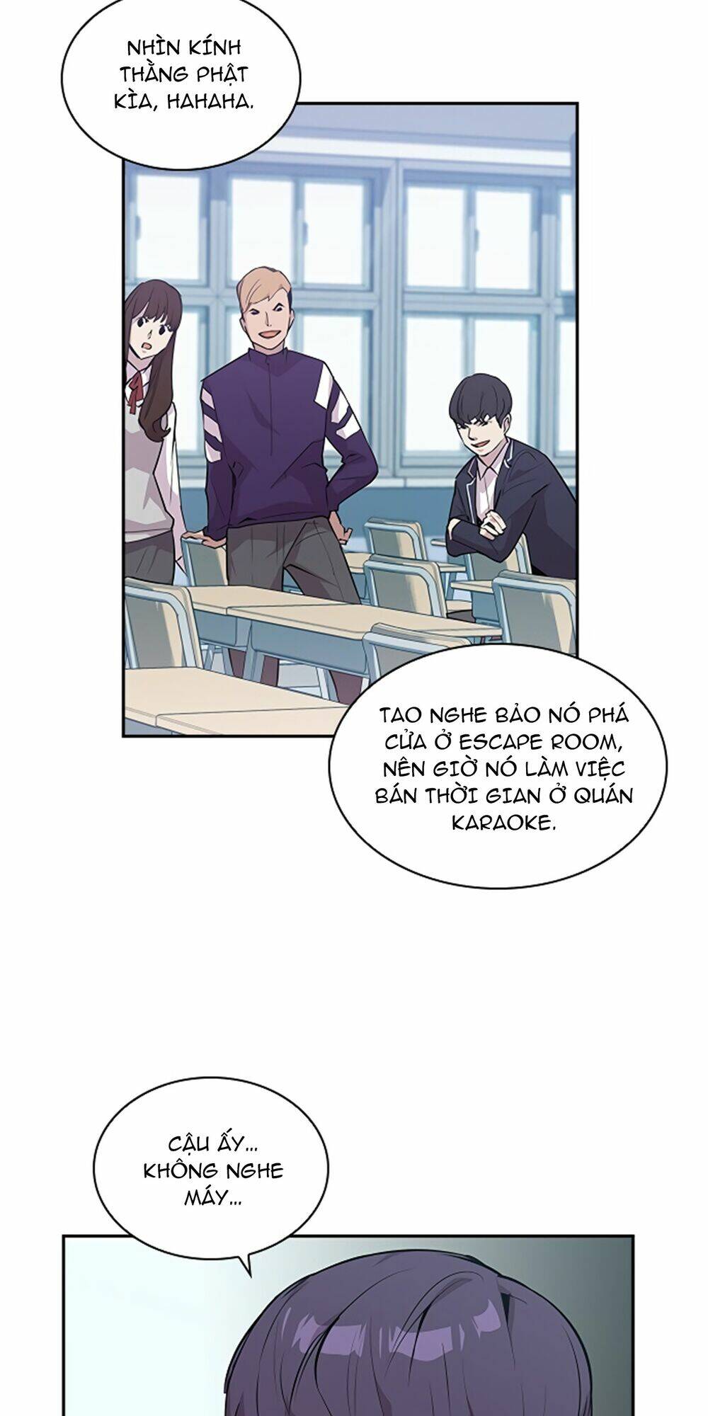 Tiền Bạc Và Quyền Lực - Chapter 34 - Page 36