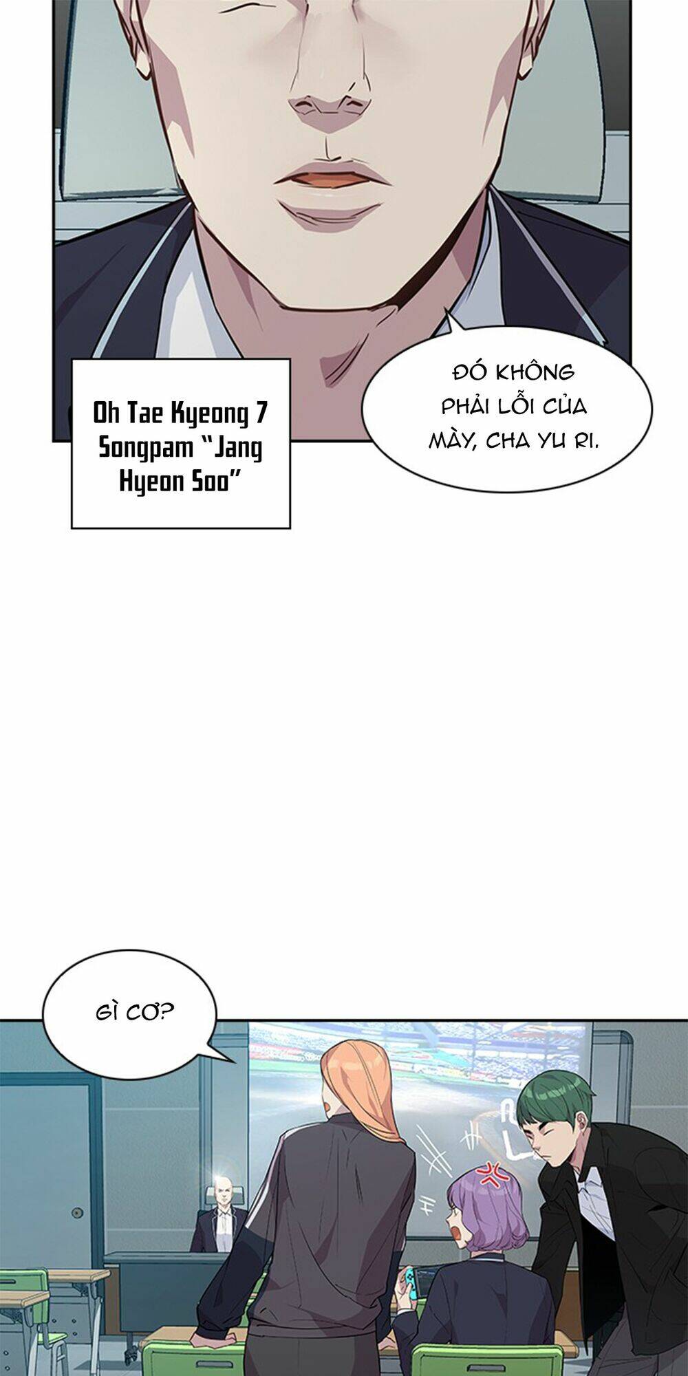 Tiền Bạc Và Quyền Lực - Chapter 35 - Page 37