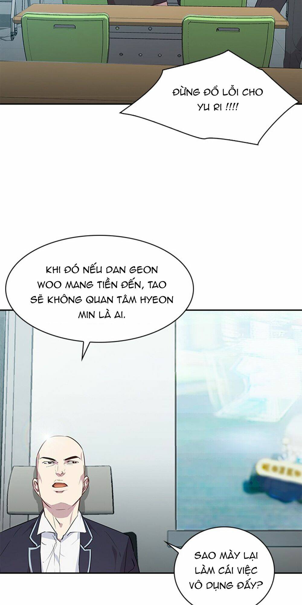 Tiền Bạc Và Quyền Lực - Chapter 35 - Page 38