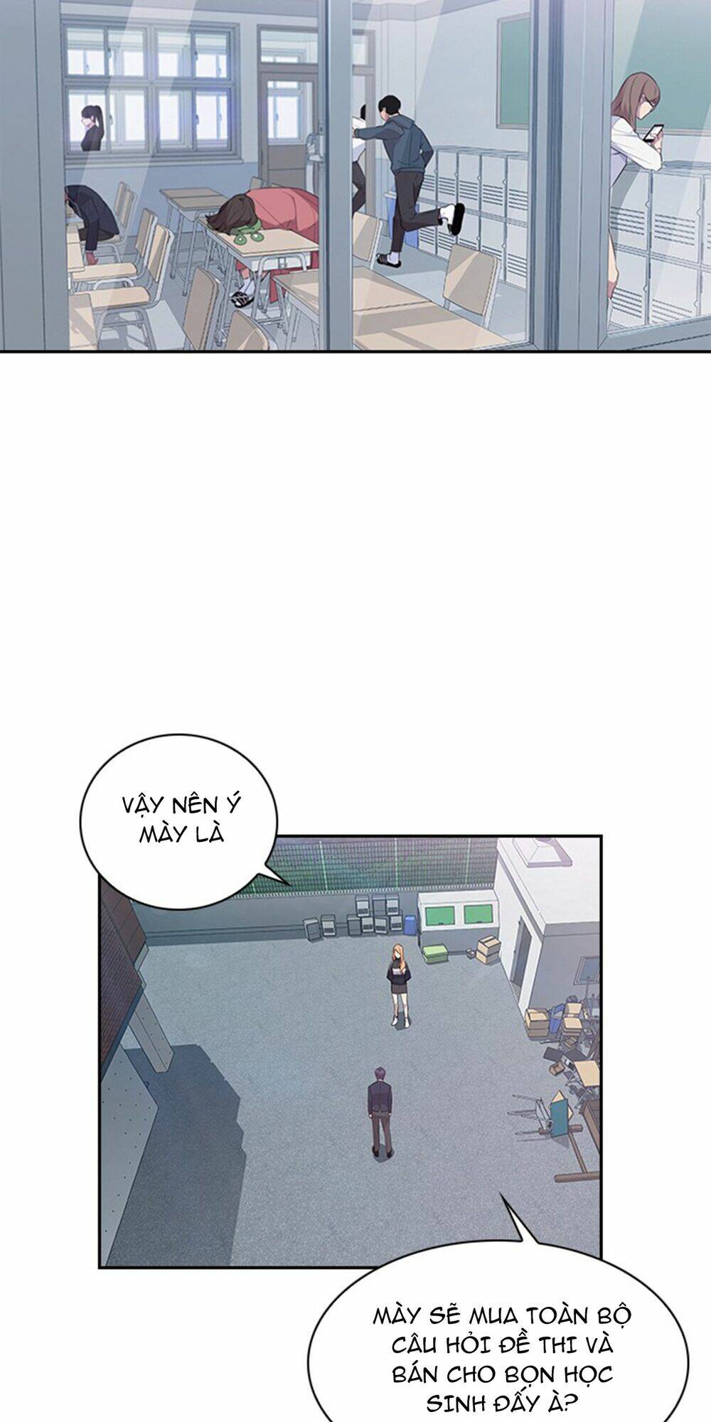 Tiền Bạc Và Quyền Lực - Chapter 35 - Page 4