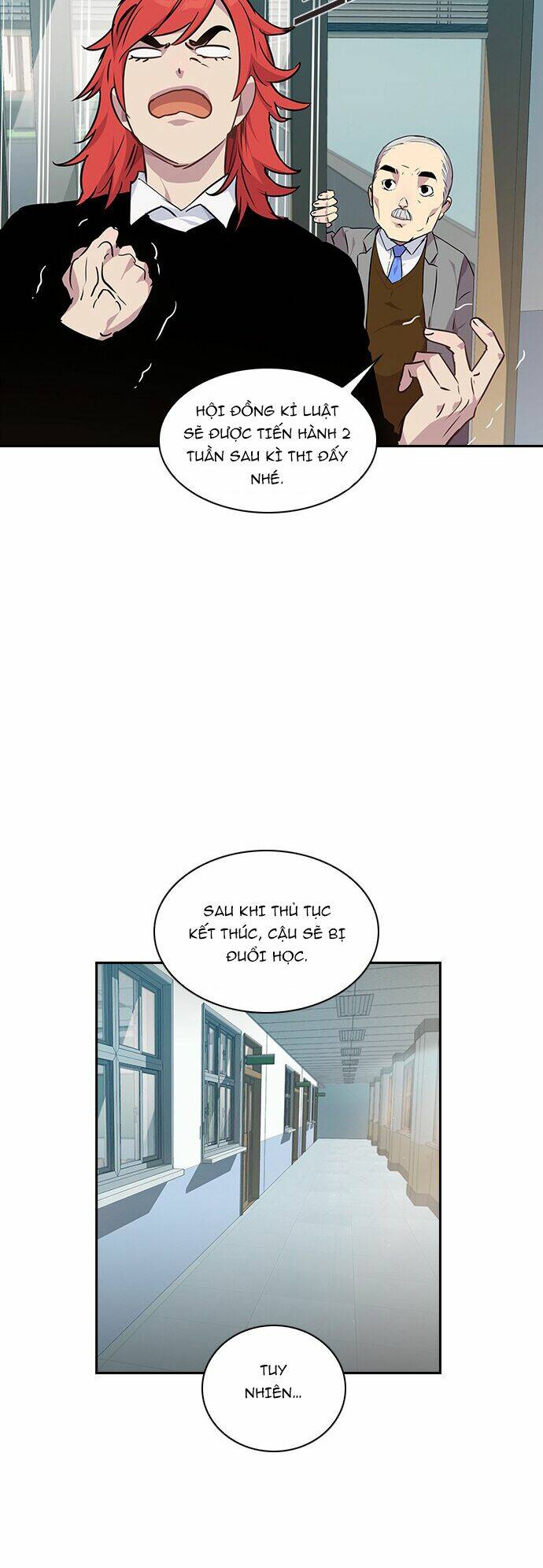 Tiền Bạc Và Quyền Lực - Chapter 36 - Page 9