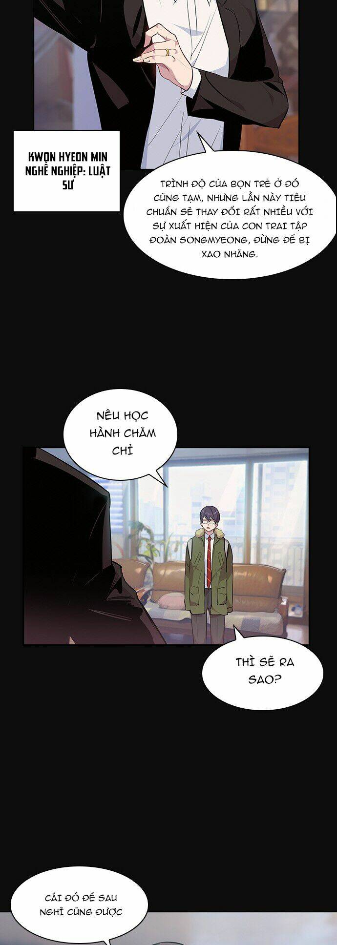 Tiền Bạc Và Quyền Lực - Chapter 36 - Page 14