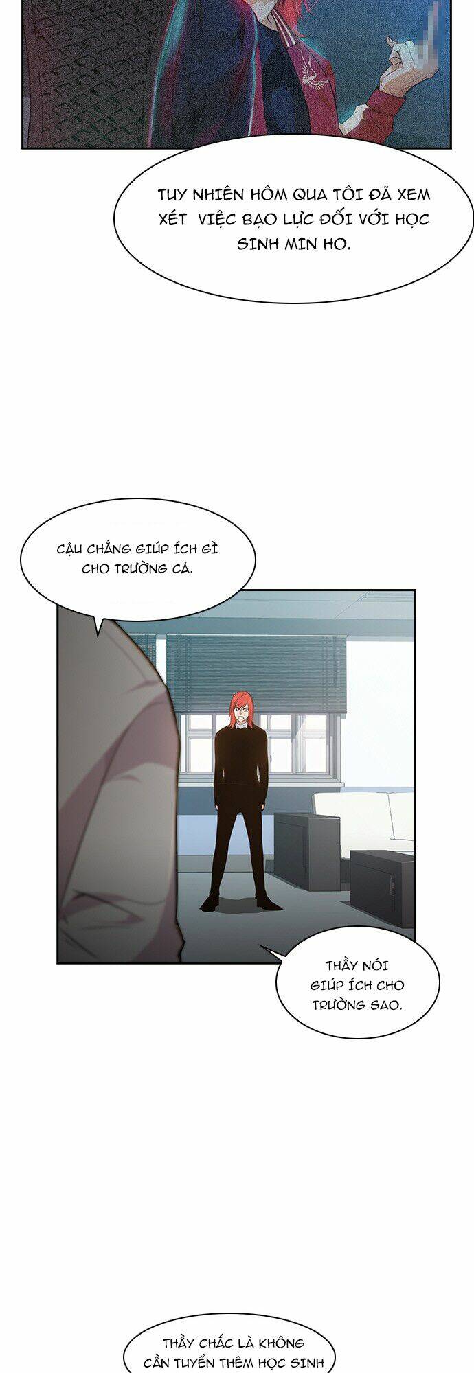 Tiền Bạc Và Quyền Lực - Chapter 36 - Page 4