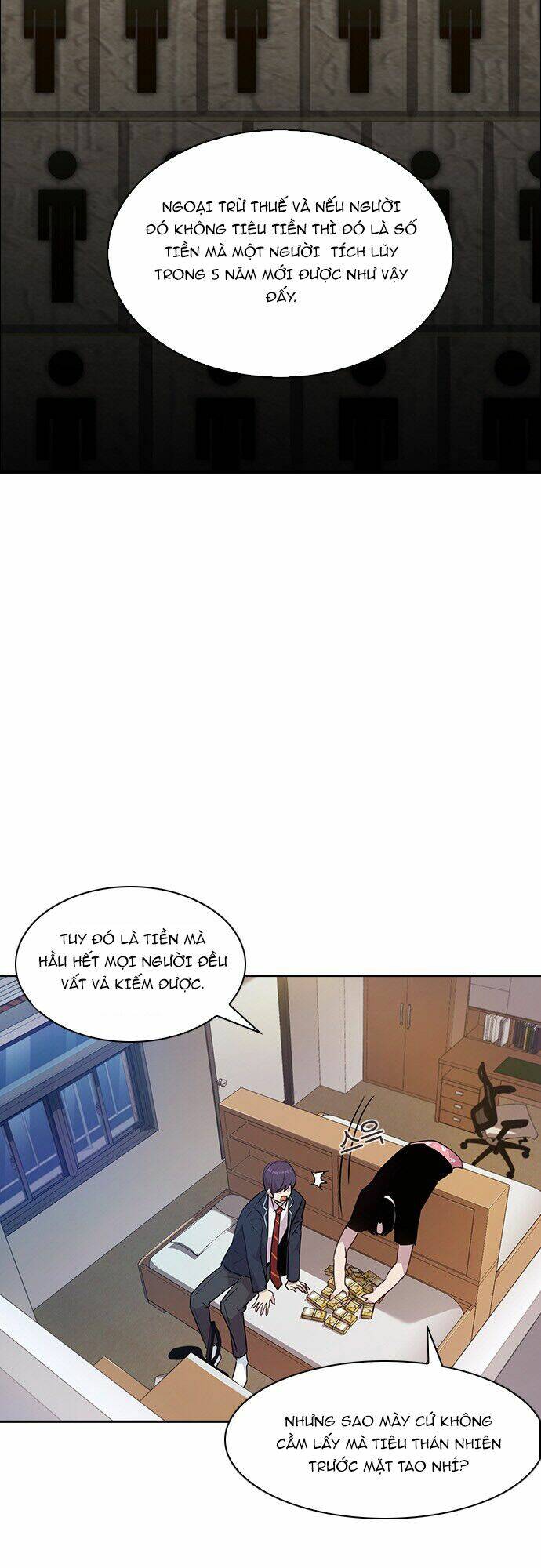 Tiền Bạc Và Quyền Lực - Chapter 37 - Page 9