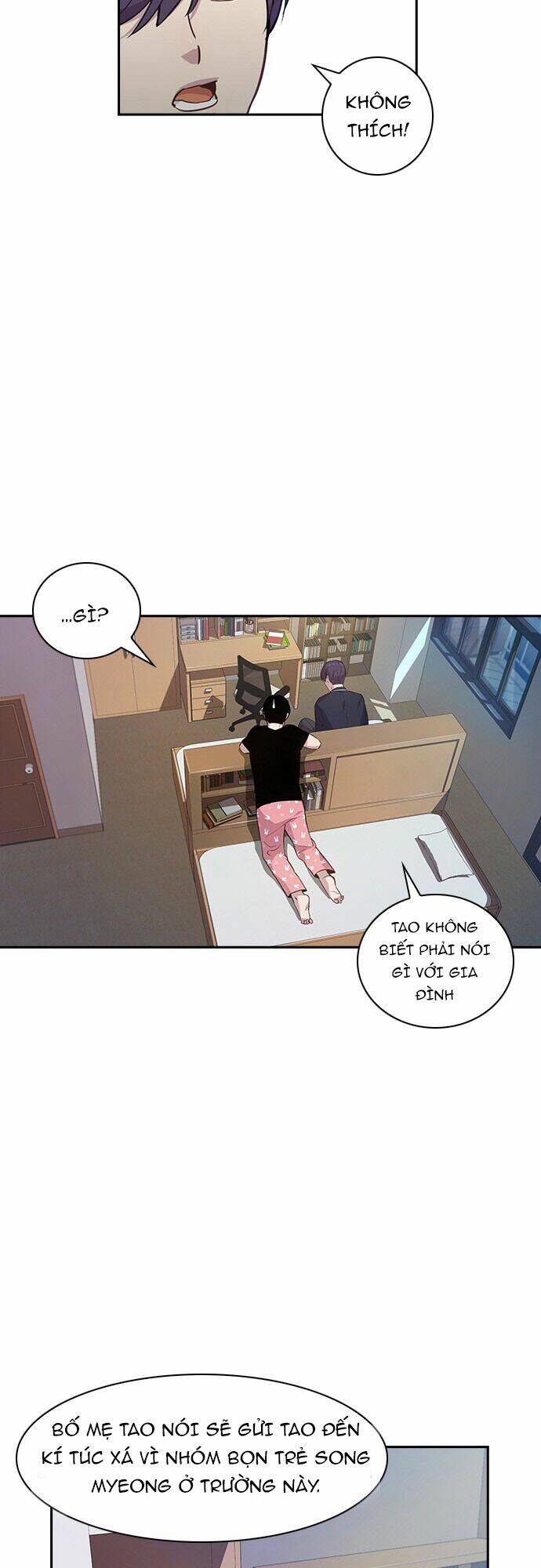 Tiền Bạc Và Quyền Lực - Chapter 37 - Page 11