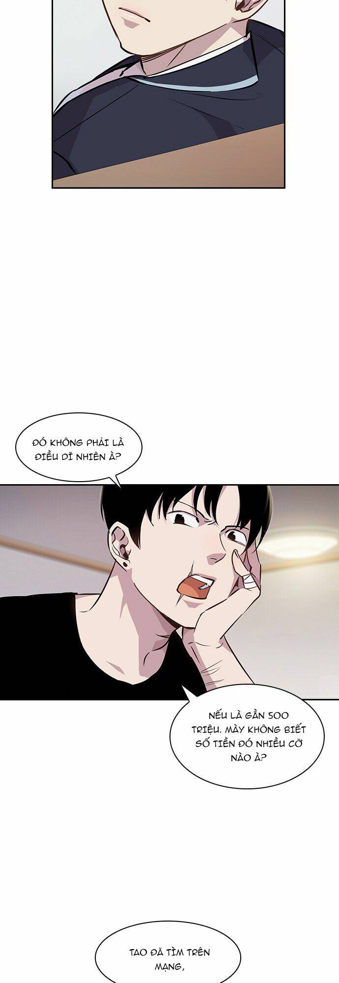 Tiền Bạc Và Quyền Lực - Chapter 37 - Page 7