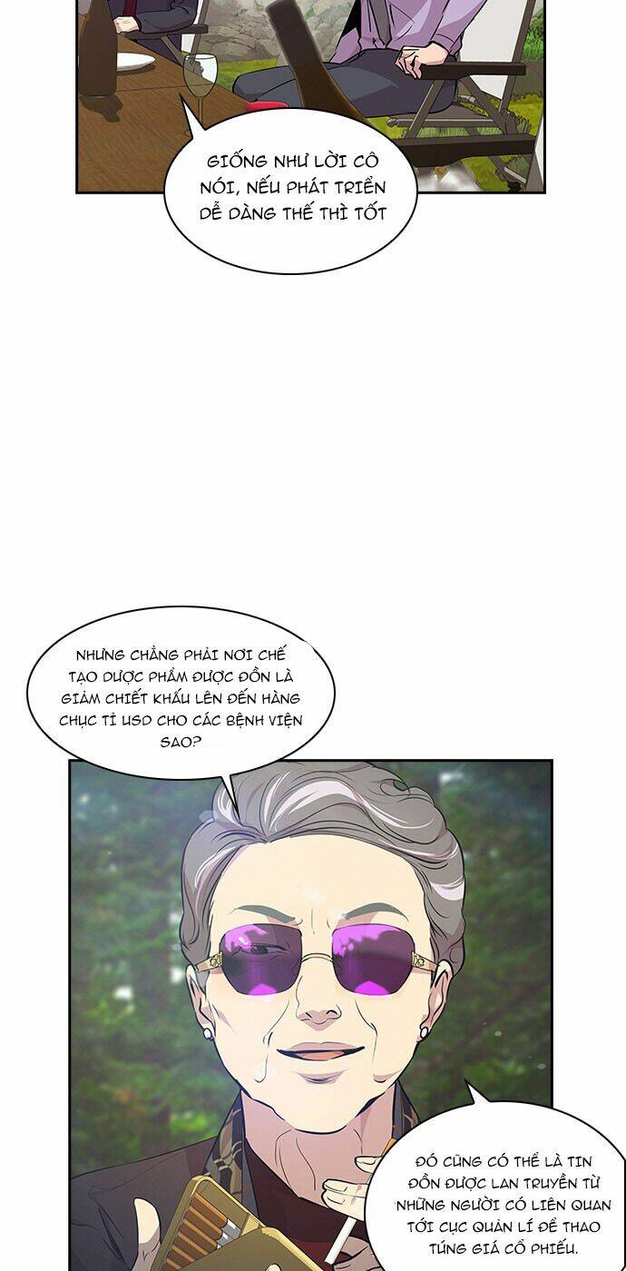 Tiền Bạc Và Quyền Lực - Chapter 38 - Page 9