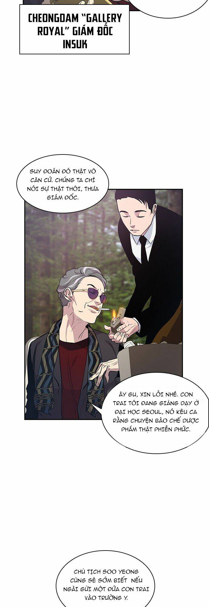 Tiền Bạc Và Quyền Lực - Chapter 38 - Page 10