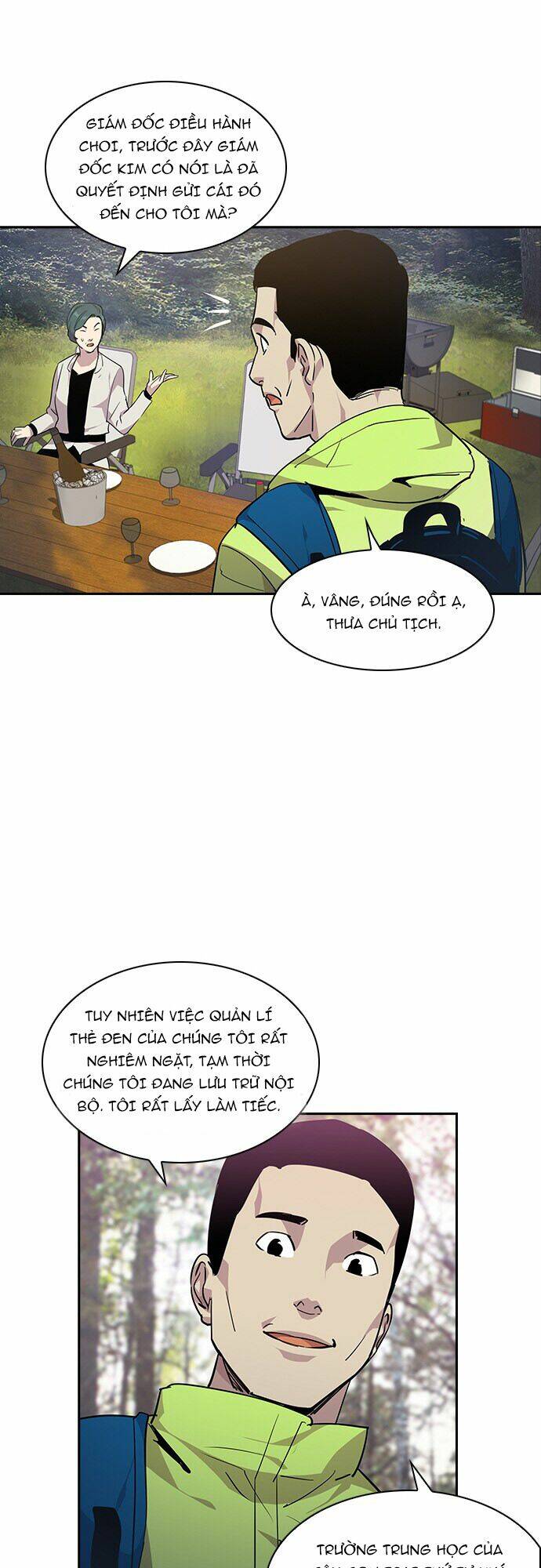 Tiền Bạc Và Quyền Lực - Chapter 38 - Page 16