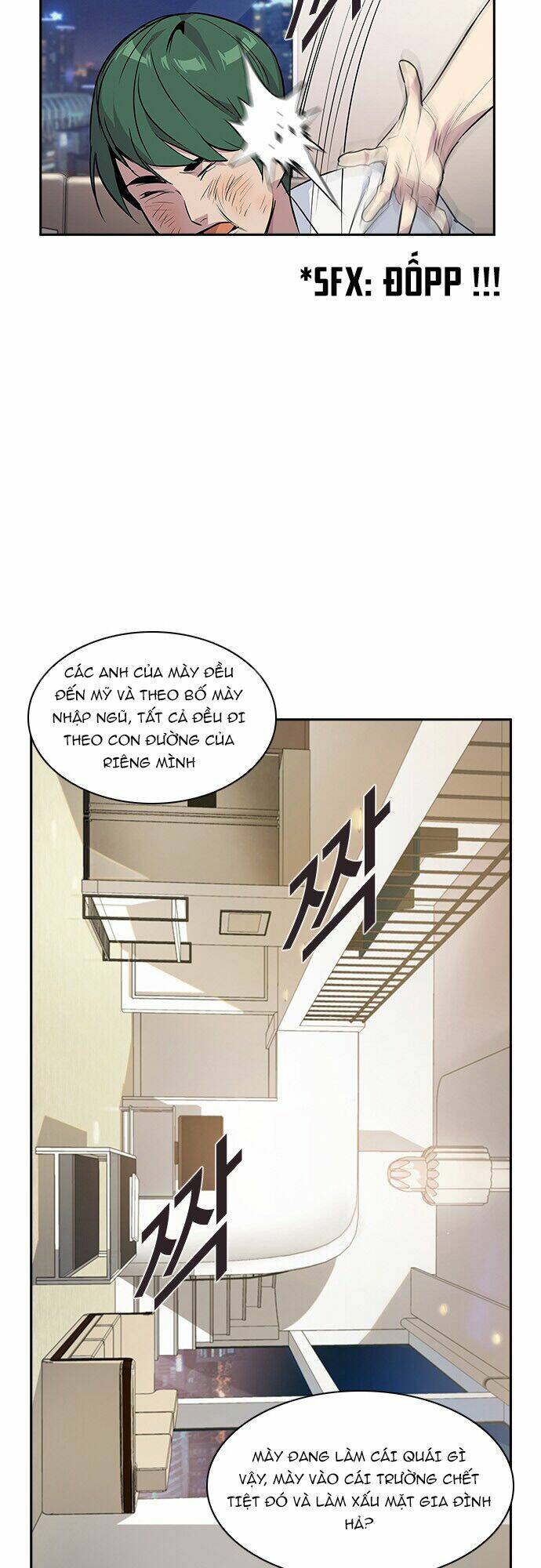 Tiền Bạc Và Quyền Lực - Chapter 38 - Page 22