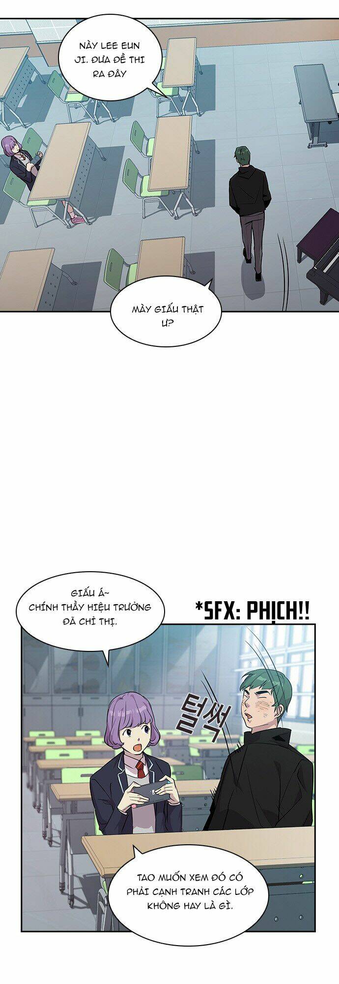 Tiền Bạc Và Quyền Lực - Chapter 38 - Page 28