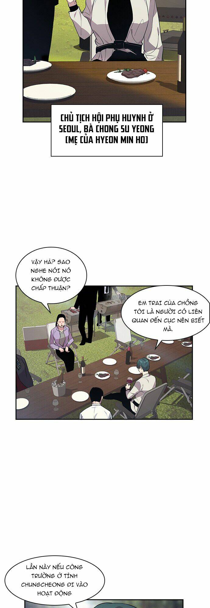 Tiền Bạc Và Quyền Lực - Chapter 38 - Page 7