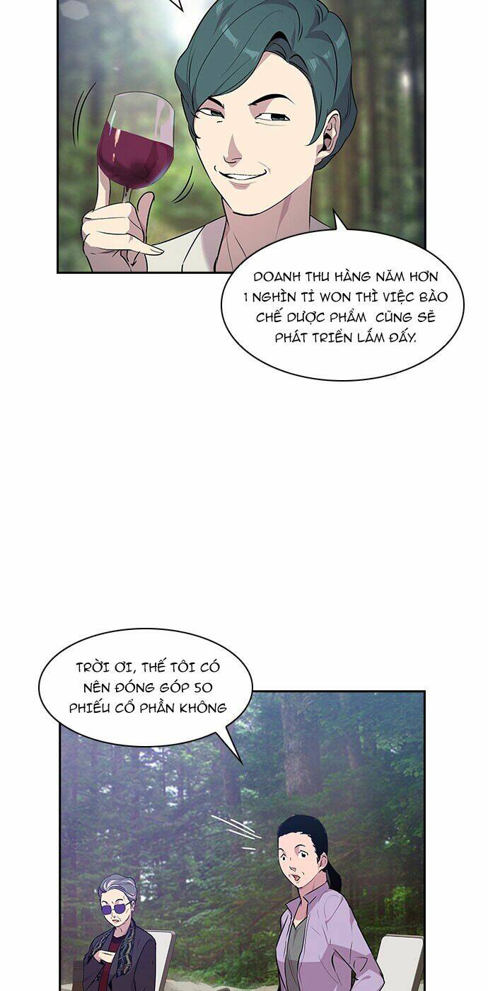 Tiền Bạc Và Quyền Lực - Chapter 38 - Page 8