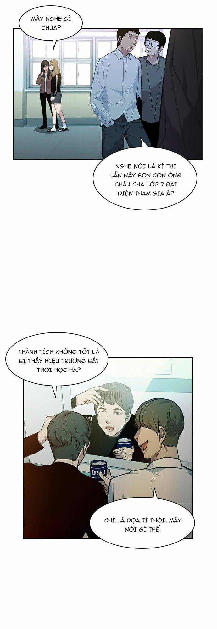 Tiền Bạc Và Quyền Lực - Chapter 39 - Page 12