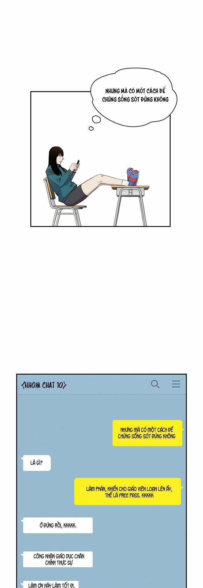 Tiền Bạc Và Quyền Lực - Chapter 39 - Page 13