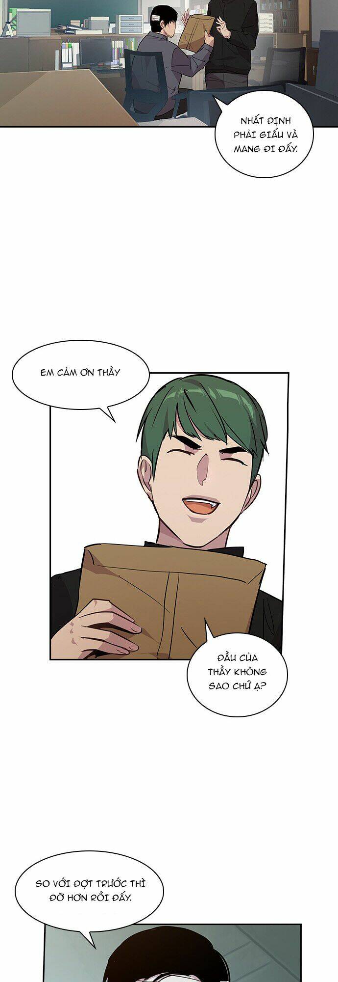 Tiền Bạc Và Quyền Lực - Chapter 39 - Page 22