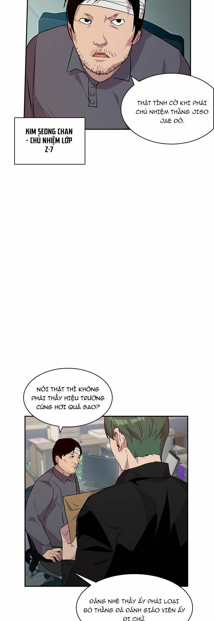 Tiền Bạc Và Quyền Lực - Chapter 39 - Page 23