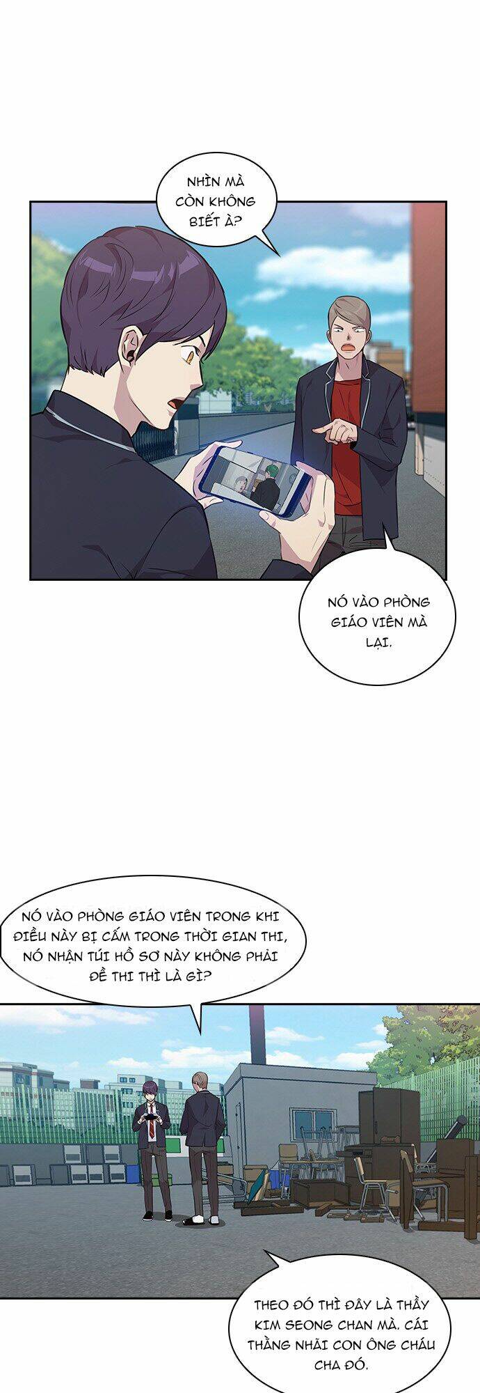 Tiền Bạc Và Quyền Lực - Chapter 39 - Page 27