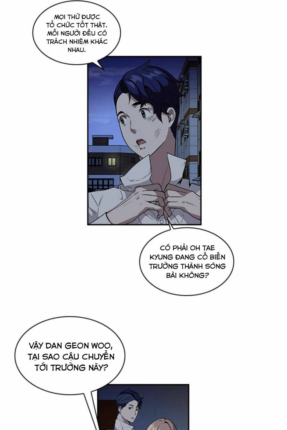 Tiền Bạc Và Quyền Lực - Chapter 4 - Page 23