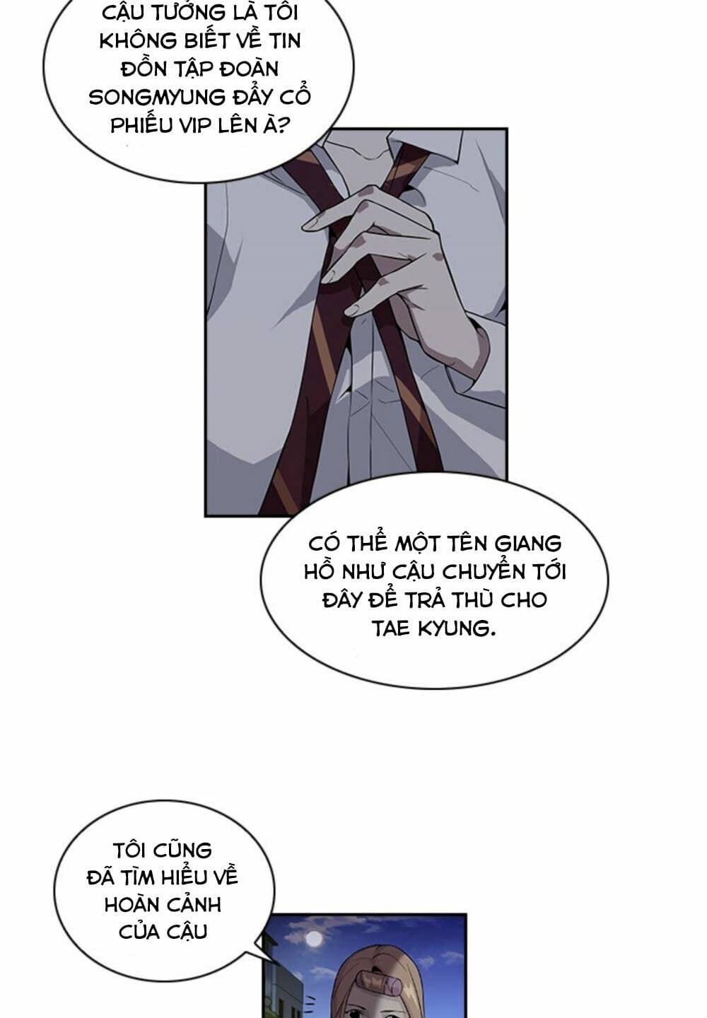 Tiền Bạc Và Quyền Lực - Chapter 4 - Page 28
