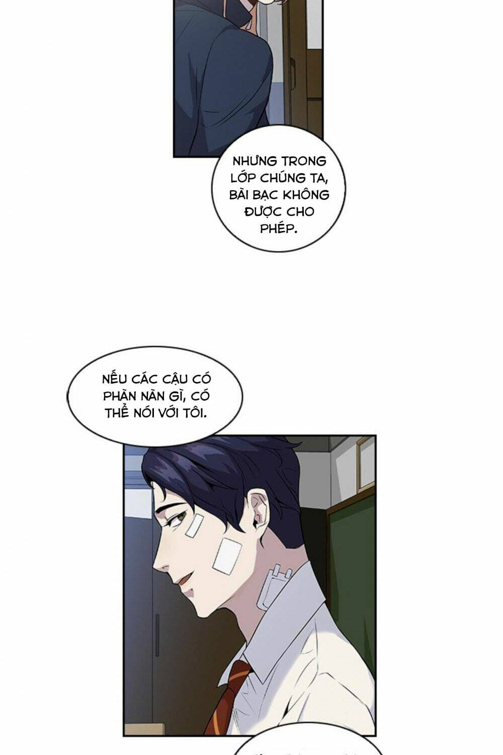 Tiền Bạc Và Quyền Lực - Chapter 4 - Page 60