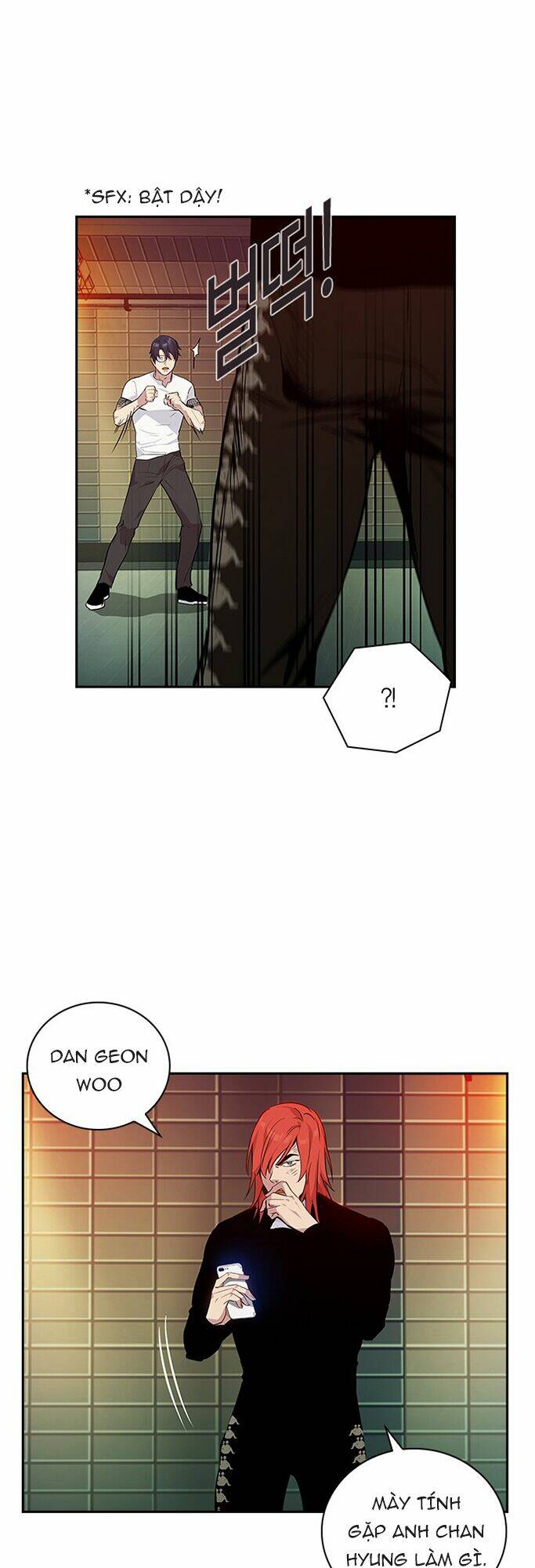 Tiền Bạc Và Quyền Lực - Chapter 40 - Page 23