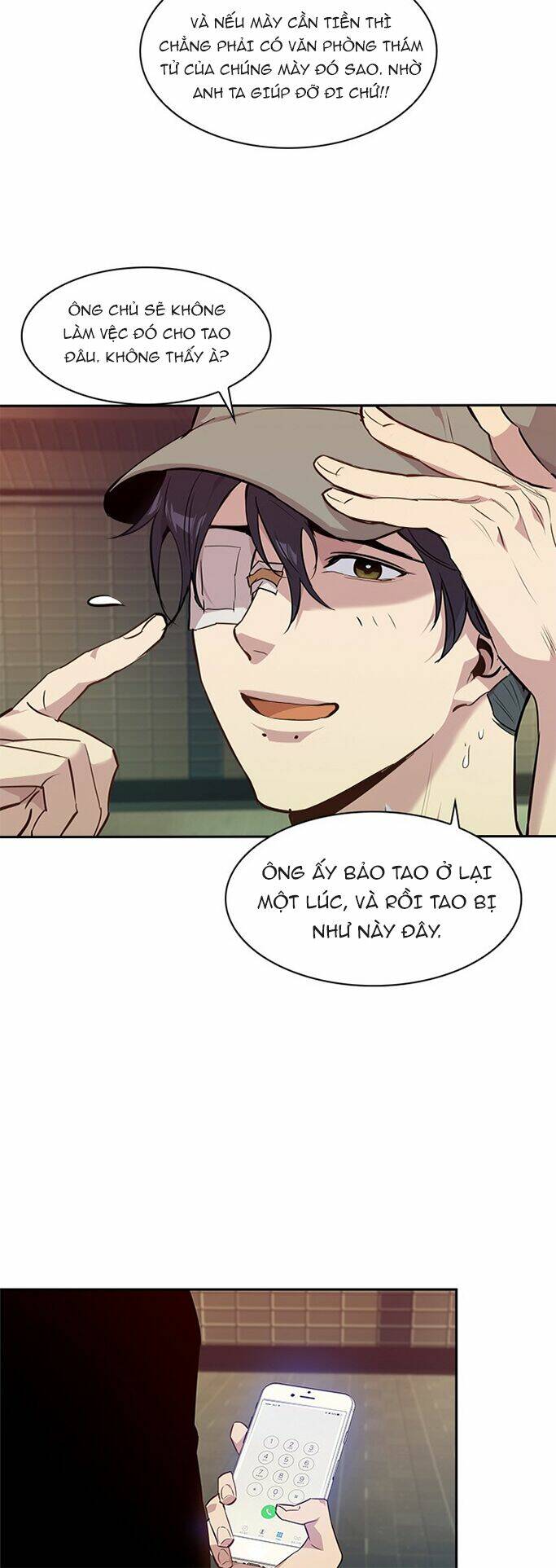 Tiền Bạc Và Quyền Lực - Chapter 40 - Page 25