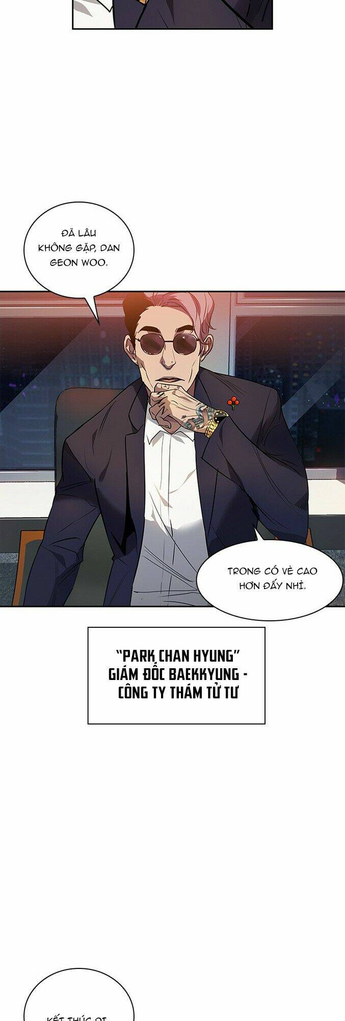 Tiền Bạc Và Quyền Lực - Chapter 40 - Page 36