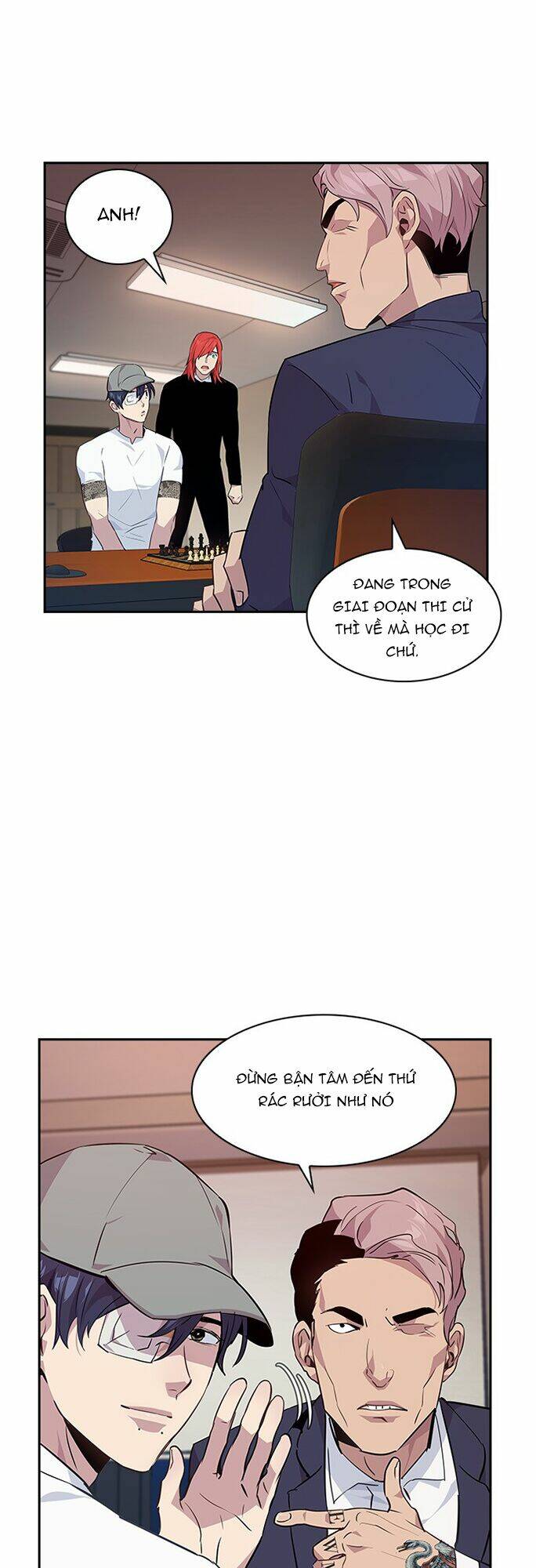 Tiền Bạc Và Quyền Lực - Chapter 41 - Page 19