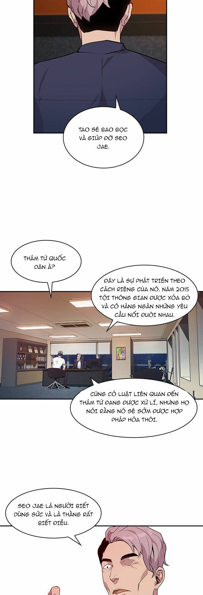 Tiền Bạc Và Quyền Lực - Chapter 41 - Page 23