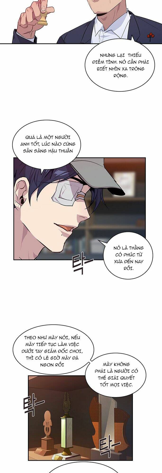 Tiền Bạc Và Quyền Lực - Chapter 41 - Page 24