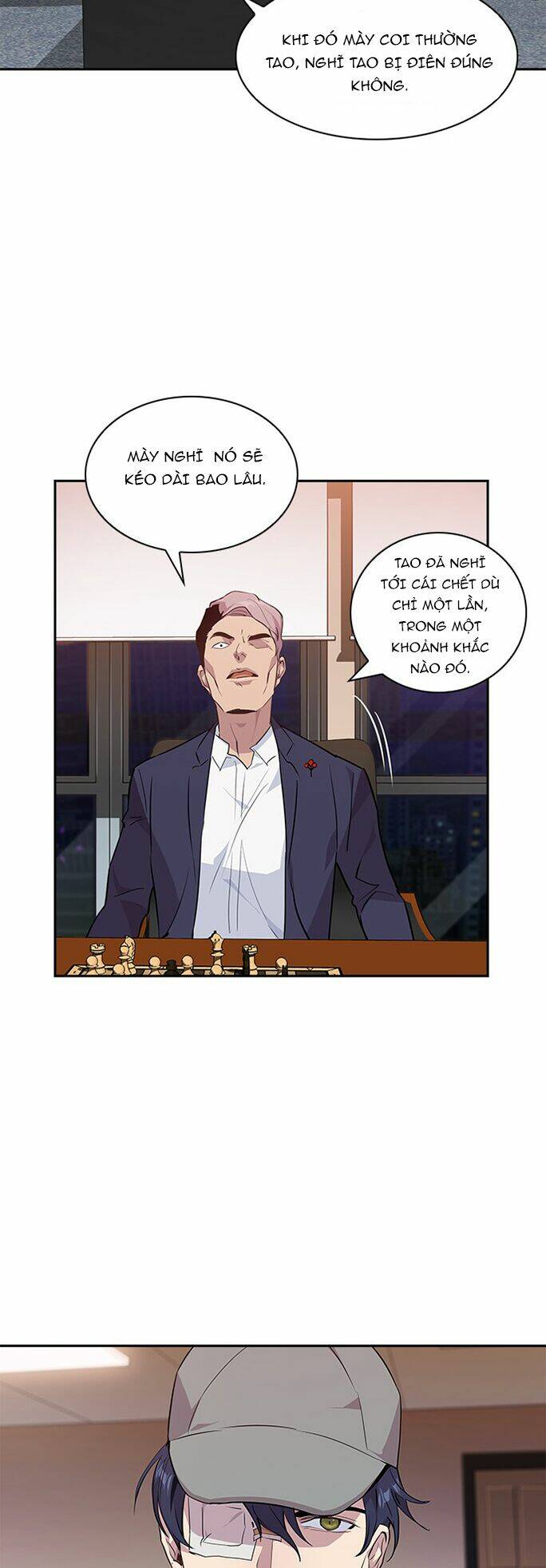 Tiền Bạc Và Quyền Lực - Chapter 41 - Page 37