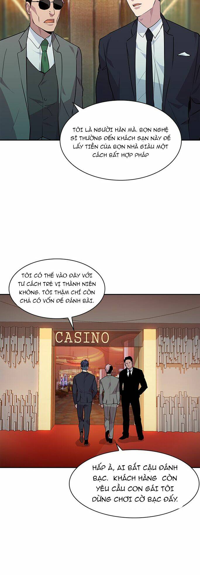 Tiền Bạc Và Quyền Lực - Chapter 41 - Page 42