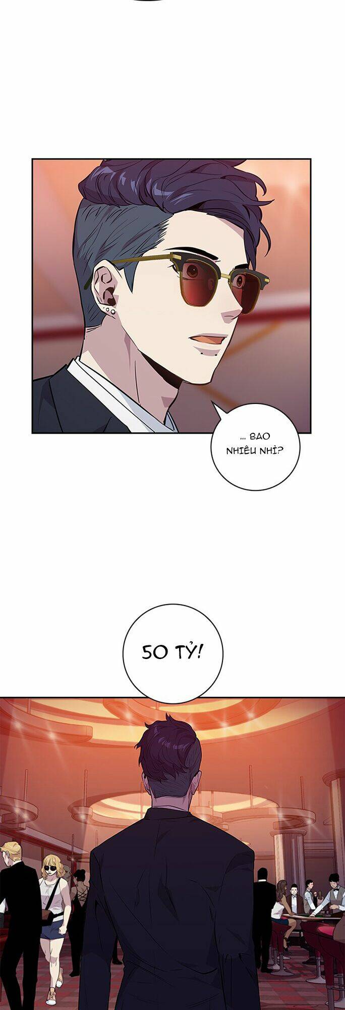 Tiền Bạc Và Quyền Lực - Chapter 41 - Page 44