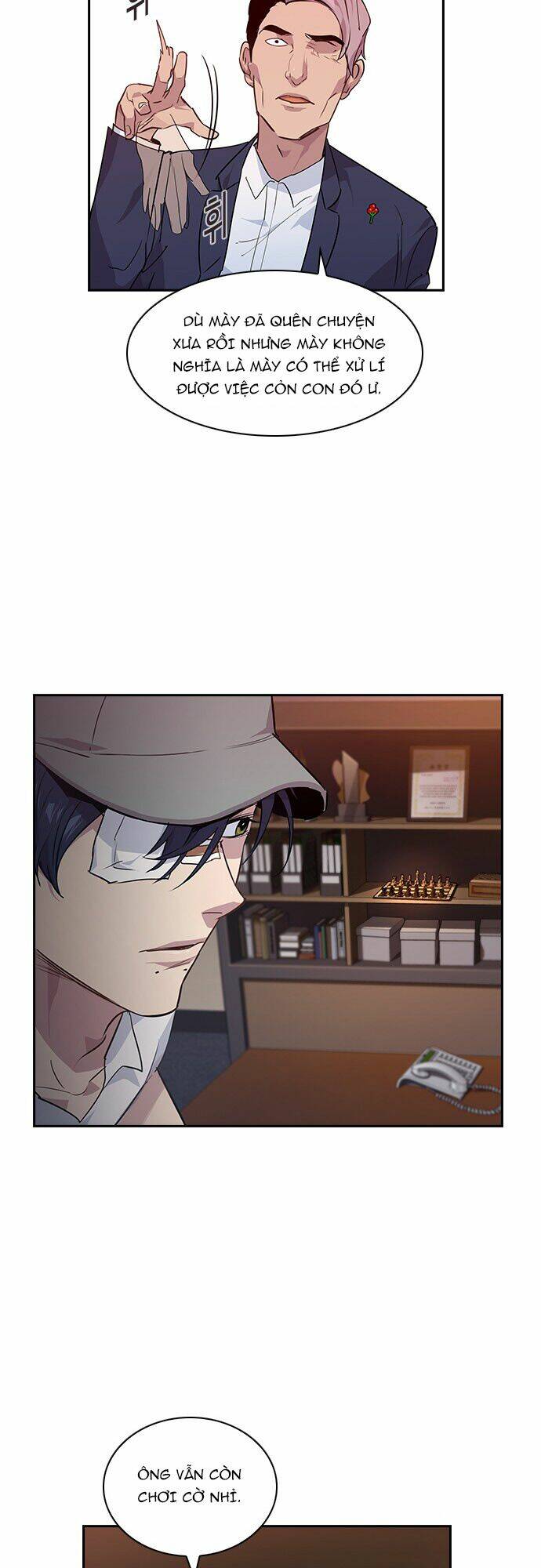 Tiền Bạc Và Quyền Lực - Chapter 41 - Page 7