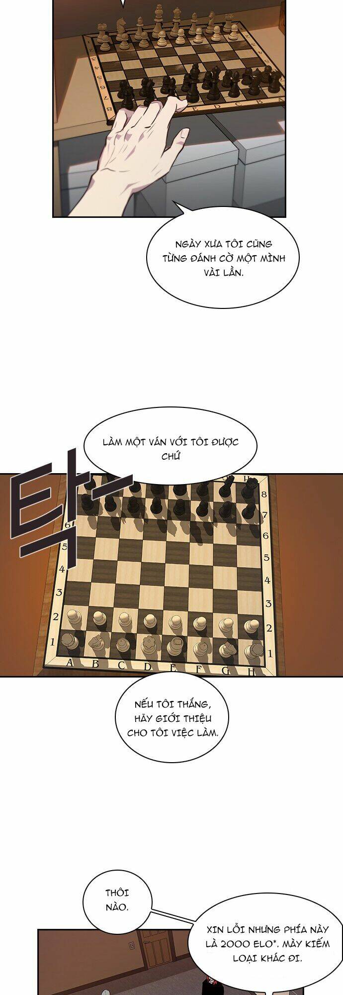 Tiền Bạc Và Quyền Lực - Chapter 41 - Page 8